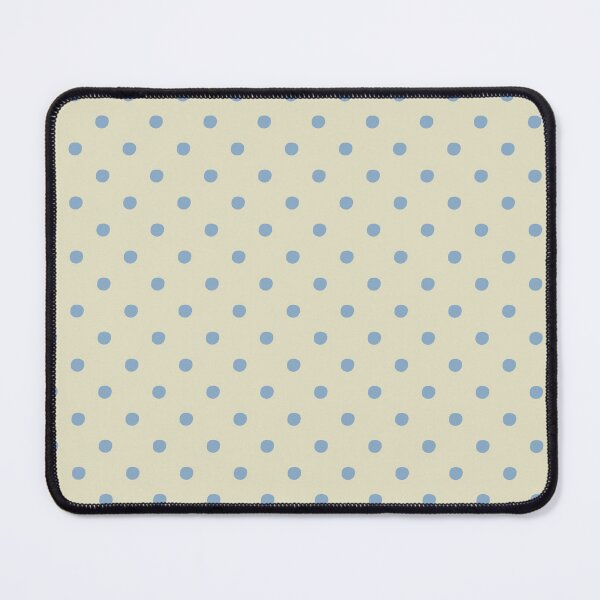 Item preview, Soft Blue and Cream Polka Dots | Minimalist Blue Dots on Beige Pattern | Pastel Blue and Cream Dots | Elegant Light Blue and Beige Polka Dots | Vintage Blue Dots | Rustic Beige and Blue Dotted designed and sold by VivaFy.