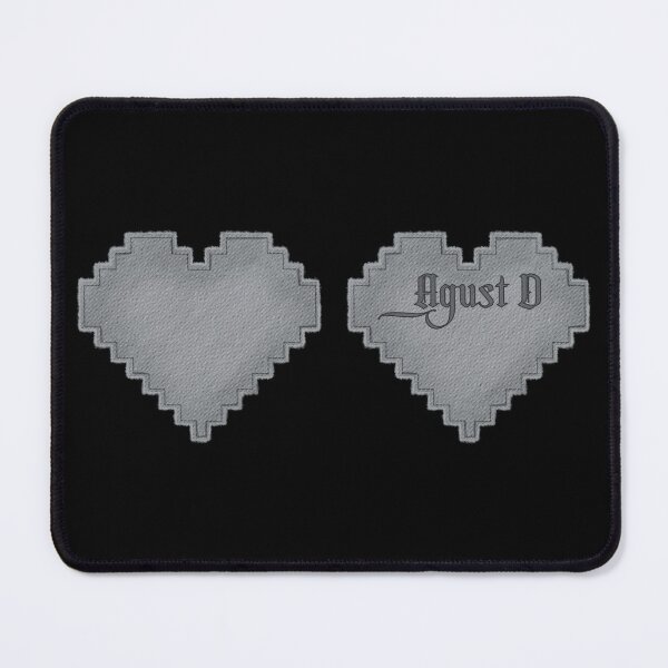 Item preview, BTS Agust D grey heart | Suga | Min Yoongi | D Day outfit designed and sold by moteesshop.