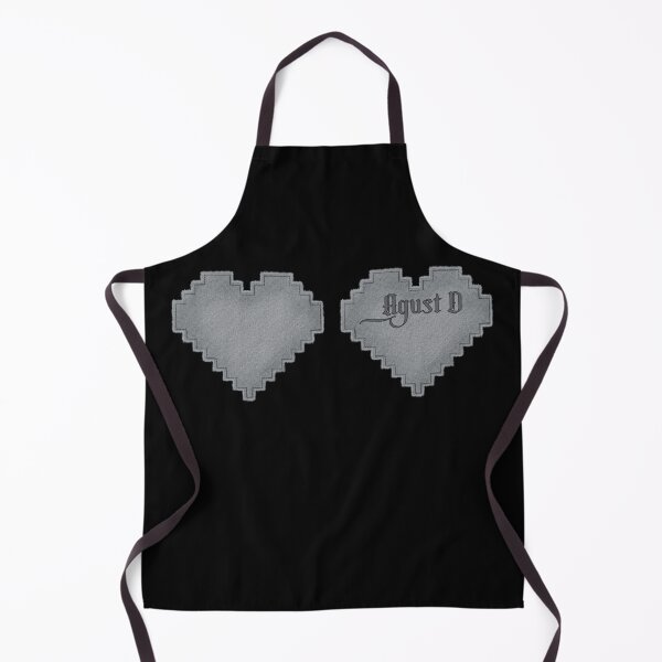 Item preview, BTS Agust D grey heart | Suga | Min Yoongi | D Day outfit designed and sold by moteesshop.
