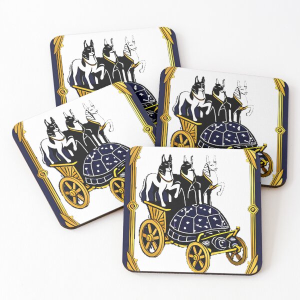Item preview, The Chariot - Gothic Tarot designed and sold by IllumeInk.