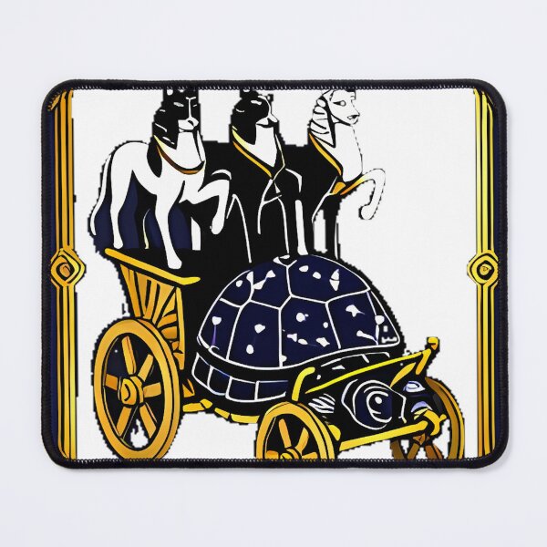 Item preview, The Chariot - Gothic Tarot designed and sold by IllumeInk.