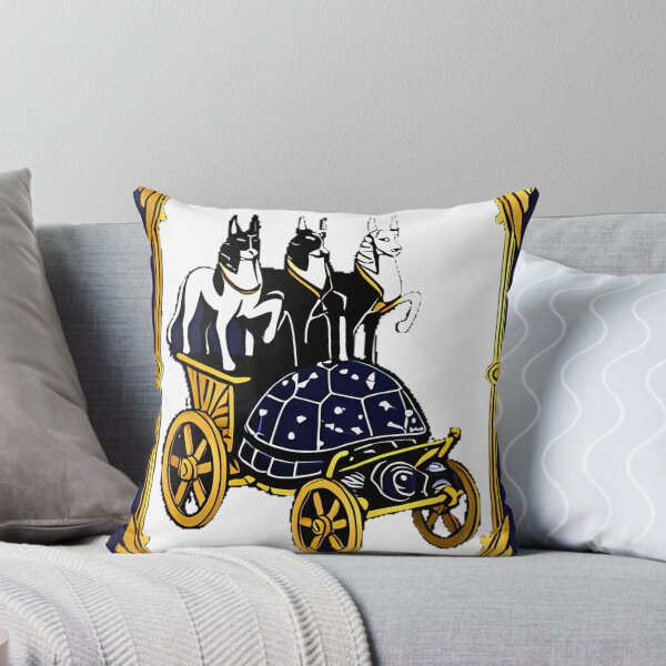Item preview, The Chariot - Gothic Tarot designed and sold by IllumeInk.