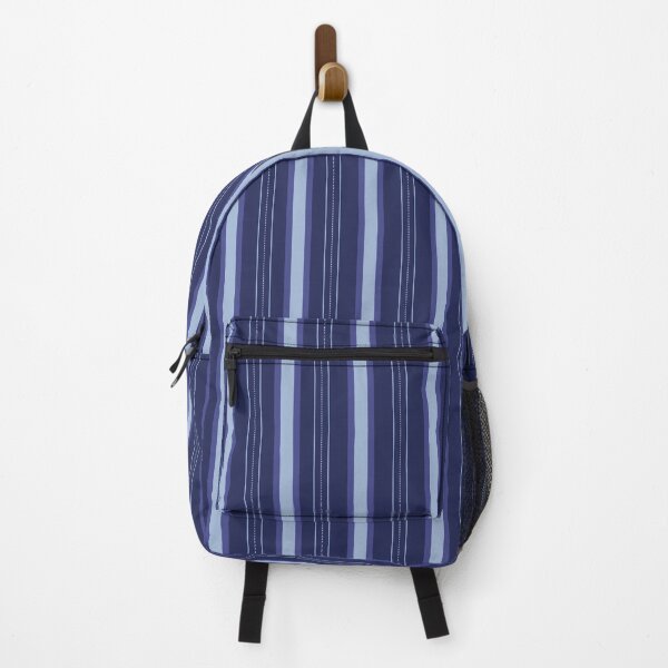 Item preview, Dark Bue & Light Blue Thick and Thin Stripes designed and sold by KSimpson838.