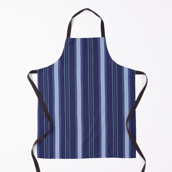 Item preview, Dark Bue & Light Blue Thick and Thin Stripes designed and sold by KSimpson838.
