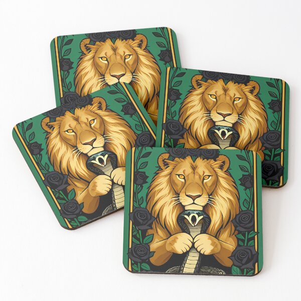 Item preview, Strength - Gothic Tarot designed and sold by IllumeInk.