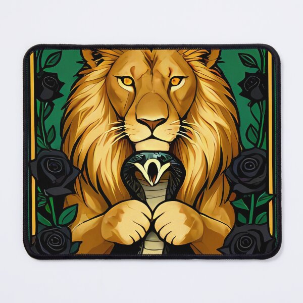 Item preview, Strength - Gothic Tarot designed and sold by IllumeInk.