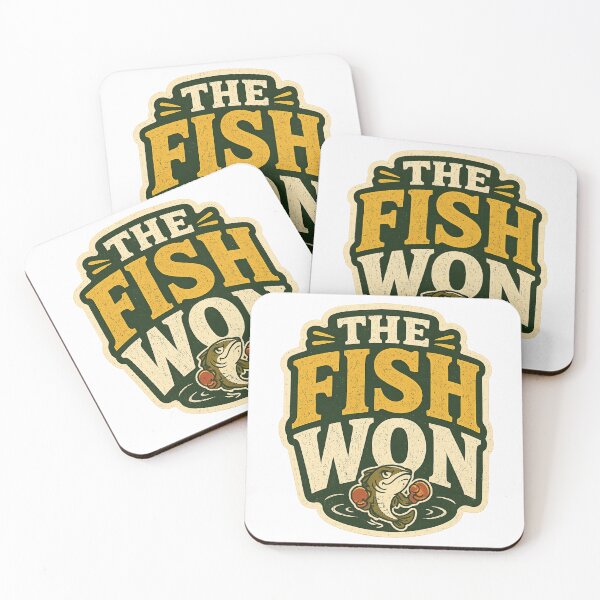 Item preview, The Fish Won Funny Boxing Fishing designed and sold by OddHobbyClub.