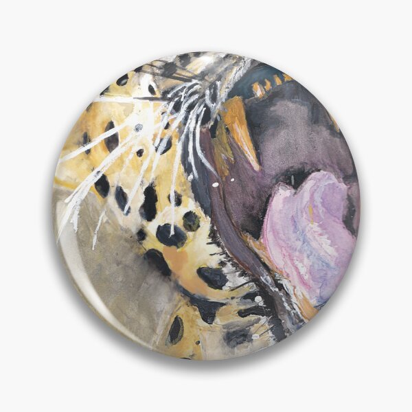 Item preview, Roaring Leopard Painting designed and sold by themonigallery.