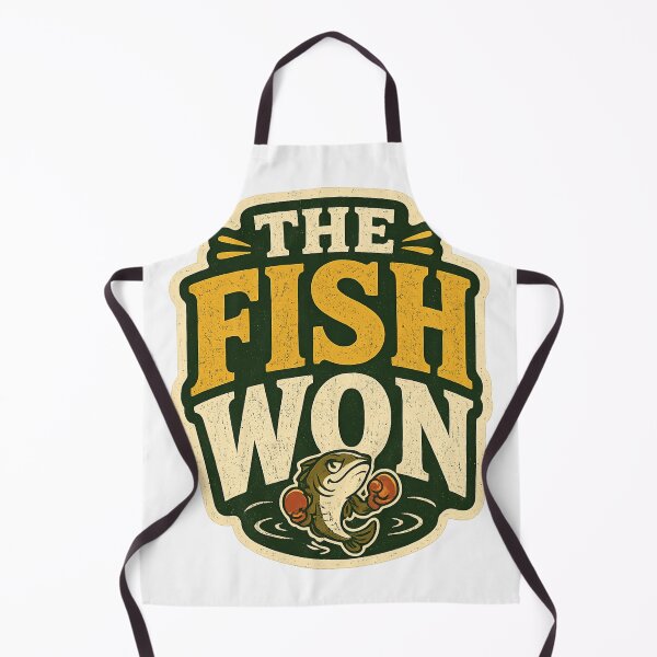 Item preview, The Fish Won Funny Boxing Fishing designed and sold by OddHobbyClub.