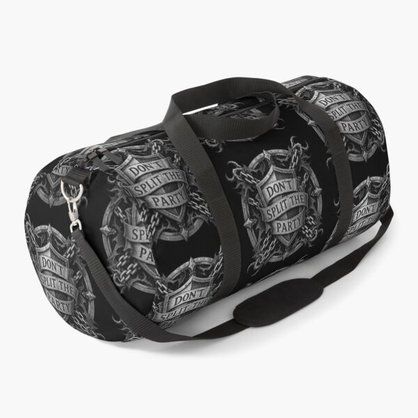 Item preview, Dont Split The Party - Medieval RPG Survival Merch designed and sold by Dice_Goblin_Studio.