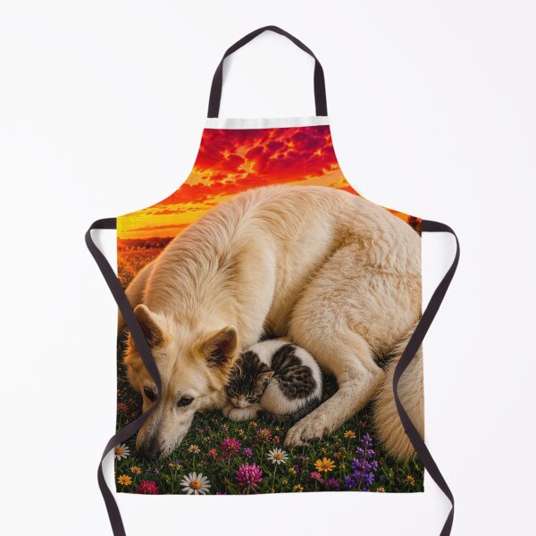 Item preview, Dog and cat taking a nap designed and sold by Eyden59.