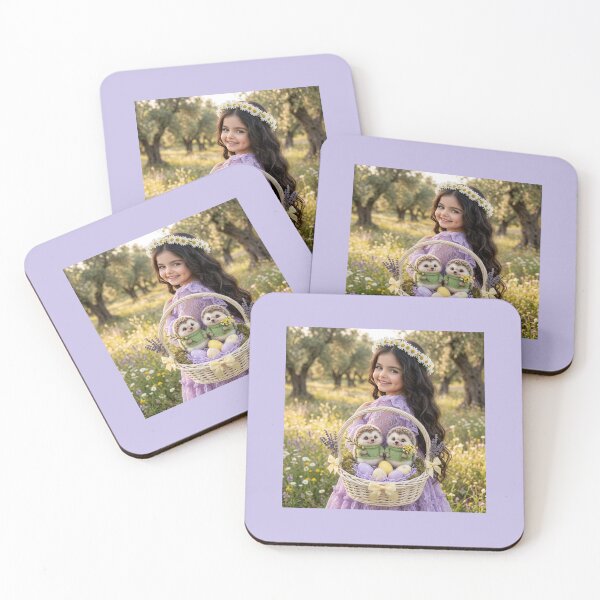 Item preview, ​Magical Spring with Hedgehogs and Flowers. designed and sold by JoyNest = "The nest of joy".