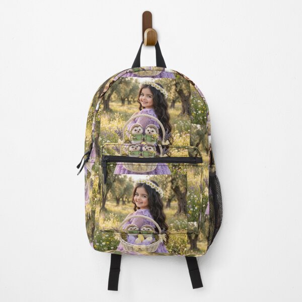 Item preview, ​Magical Spring with Hedgehogs and Flowers. designed and sold by JoyNest = "The nest of joy".