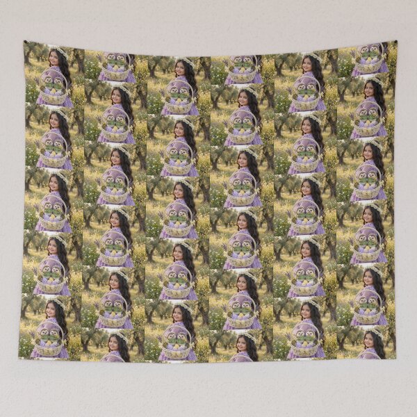 Item preview, ​Magical Spring with Hedgehogs and Flowers. designed and sold by JoyNest = "The nest of joy".