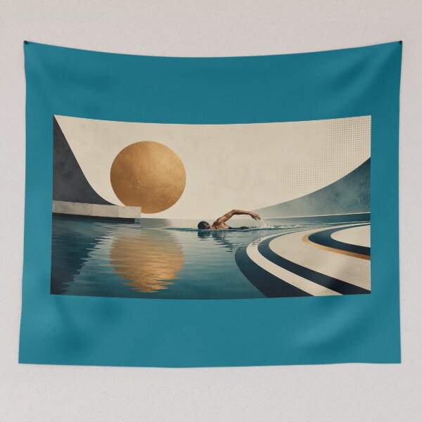 Item preview, Swimming Essence - 01 designed and sold by AcornAndPebble.