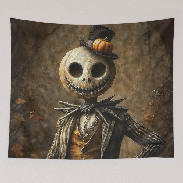 Item preview, Gentleman Pumpkin King Halloween designed and sold by DarkHolyQueen.