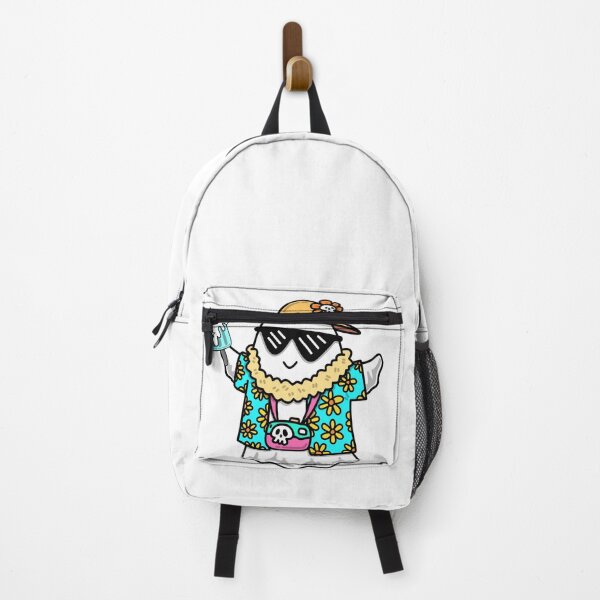 Item preview, Cool Summer Vacation Ghost in Hawaiian Shirt designed and sold by Sela Art .