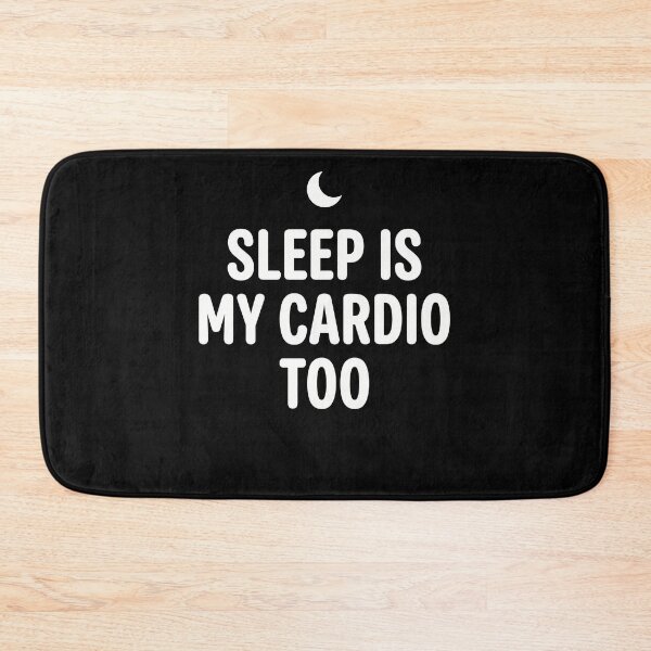 Item preview, Sleep Is My Cardio Too designed and sold by SignumShop.