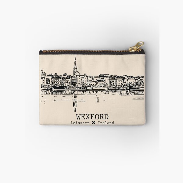 Item preview, Wexford IRL - Vintage Ink Cityscap designed and sold by Lakeric.