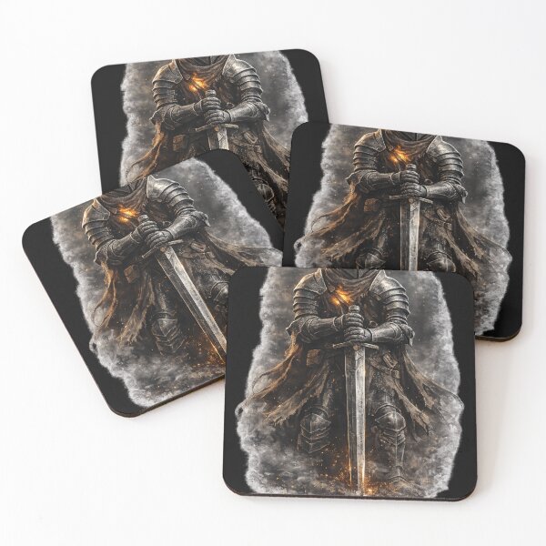Item preview, The Lone Guardian of the Burning Ashes designed and sold by No-No-Name.