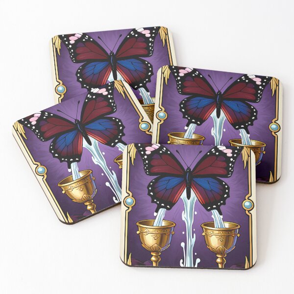 Item preview, Temperance - Gothic Tarot designed and sold by IllumeInk.