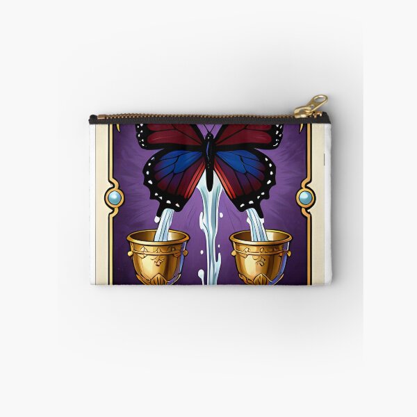 Item preview, Temperance - Gothic Tarot designed and sold by IllumeInk.