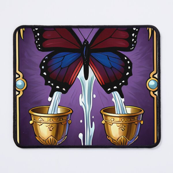 Item preview, Temperance - Gothic Tarot designed and sold by IllumeInk.