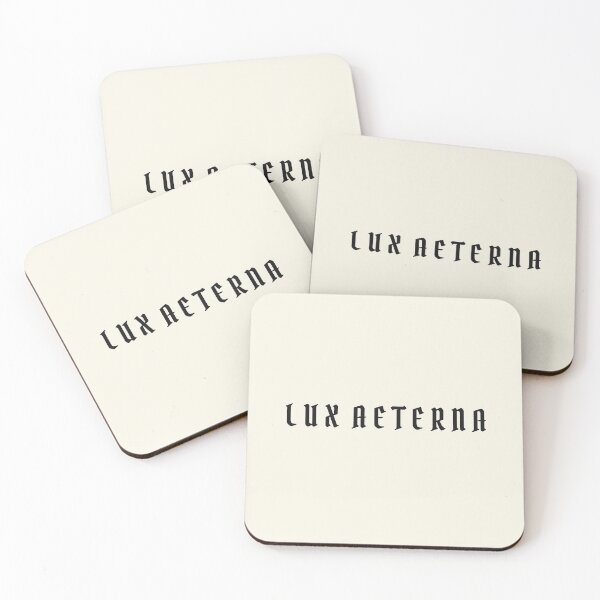 Item preview, Lux Aeterna | Eternal Light | Elegant Latin Quote designed and sold by semenol.
