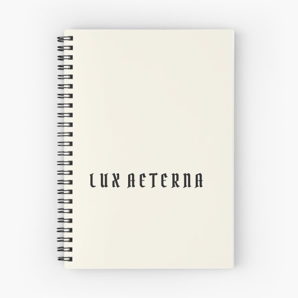 Item preview, Lux Aeterna | Eternal Light | Elegant Latin Quote designed and sold by semenol.