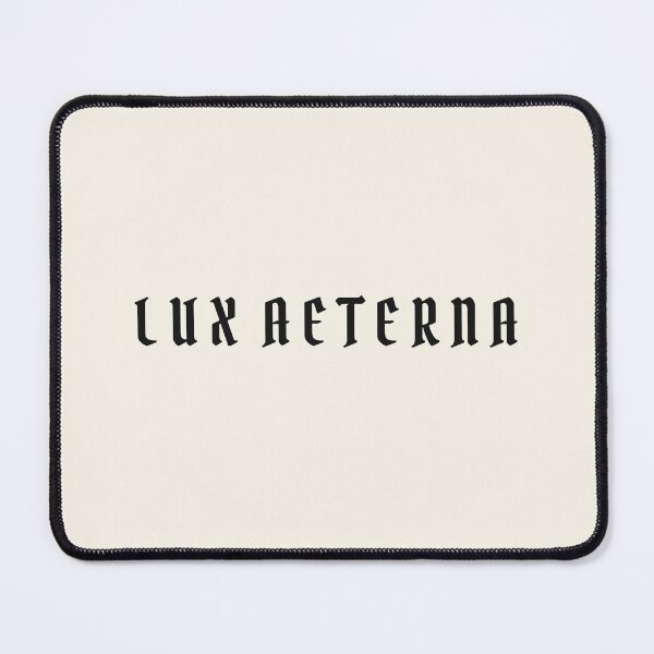 Item preview, Lux Aeterna | Eternal Light | Elegant Latin Quote designed and sold by semenol.
