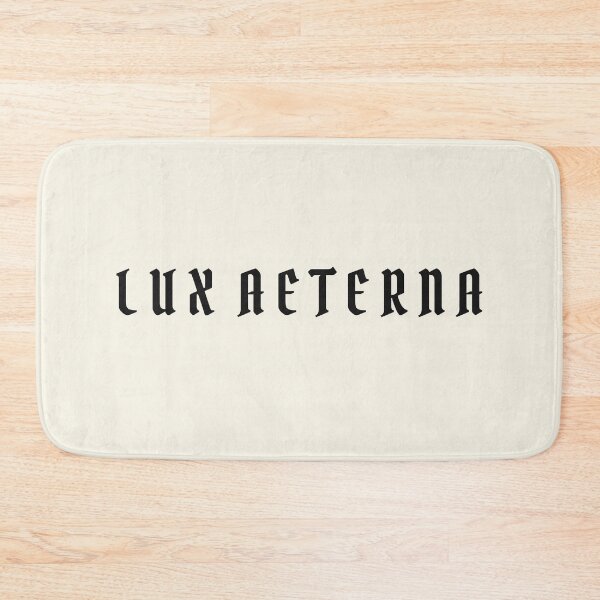 Item preview, Lux Aeterna | Eternal Light | Elegant Latin Quote designed and sold by semenol.