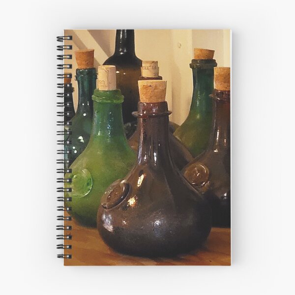 Item preview, Colourful Vintage Glass Bottles | Portsmouth Historic Dockyard designed and sold by Tessera Co.