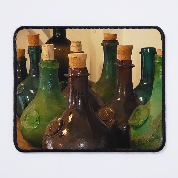 Item preview, Colourful Vintage Glass Bottles | Portsmouth Historic Dockyard designed and sold by Tessera Co.