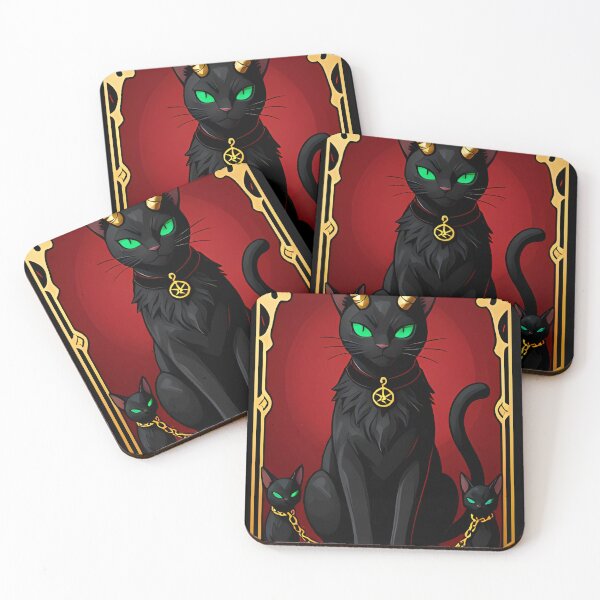 Item preview, The Devil - Gothic Tarot designed and sold by IllumeInk.