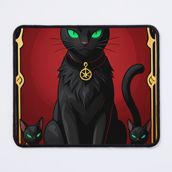 Item preview, The Devil - Gothic Tarot designed and sold by IllumeInk.