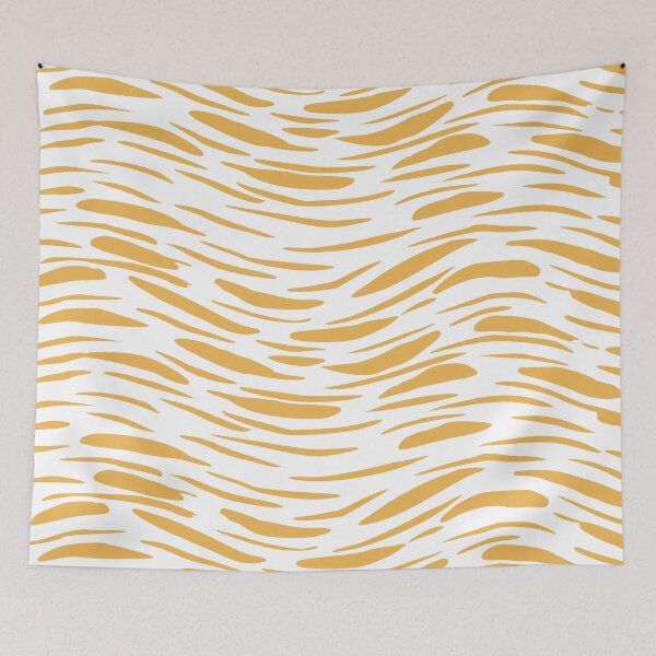 Item preview, Copy of Teal Abstract Waves Brushstroke Pattern designed and sold by BetweenForms.