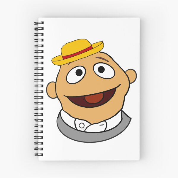 Item preview, The Muppets - Walter In A Straw Hat designed and sold by Animals-by-JB.