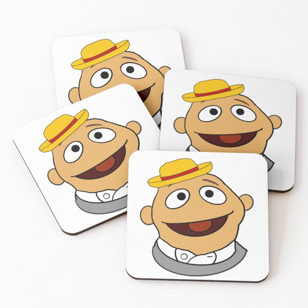 Item preview, The Muppets - Walter In A Straw Hat designed and sold by Animals-by-JB.