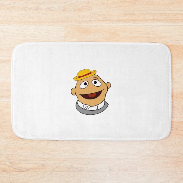 Item preview, The Muppets - Walter In A Straw Hat designed and sold by Animals-by-JB.