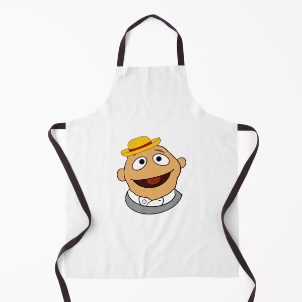 Item preview, The Muppets - Walter In A Straw Hat designed and sold by Animals-by-JB.