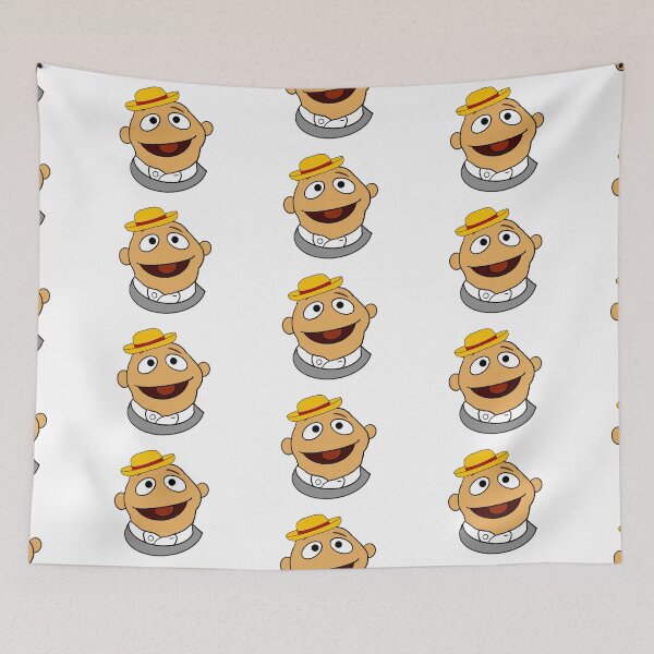 Item preview, The Muppets - Walter In A Straw Hat designed and sold by Animals-by-JB.