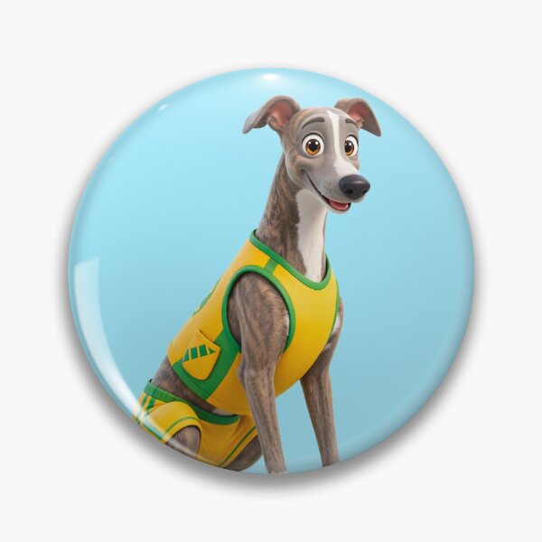 Item preview, Racing Greyhound  designed and sold by SmARTNiki.