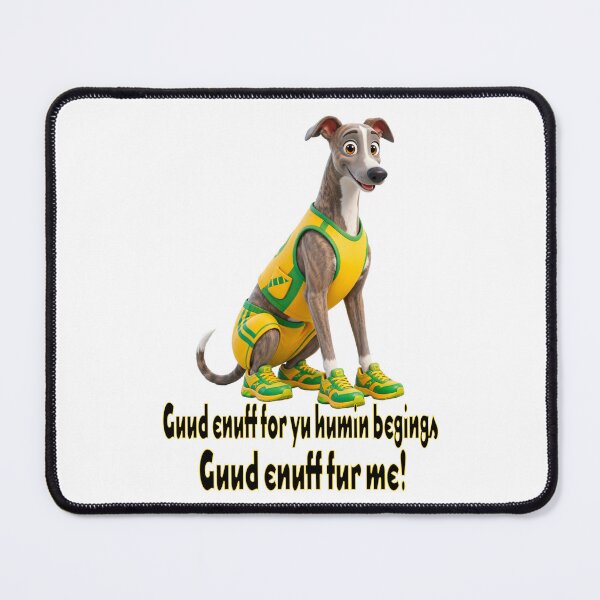 Item preview, Racing Greyhound designed and sold by SmARTNiki.