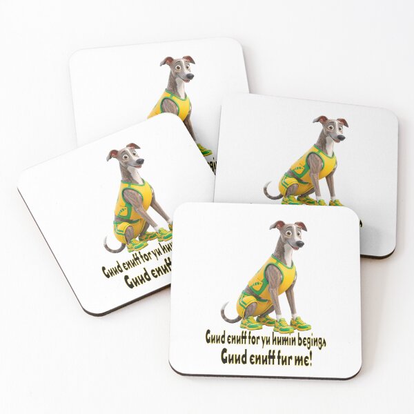 Item preview, Racing Greyhound  designed and sold by SmARTNiki.