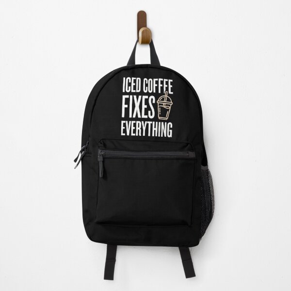 Item preview, Iced Coffee Fixes Everything designed and sold by SignumShop.