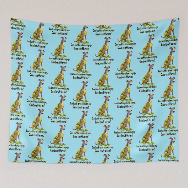 Item preview, Racing Greyhound  designed and sold by SmARTNiki.