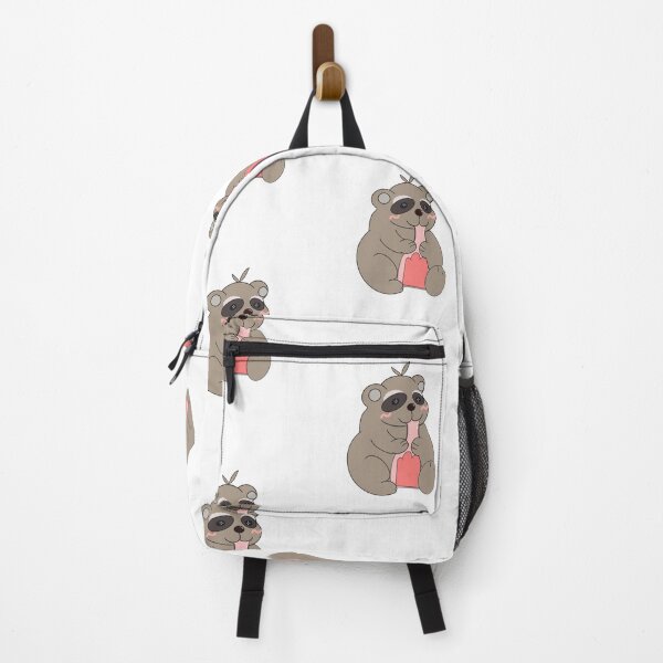 Item preview, Cute Raccoon Holding Drink designed and sold by CreativeArts17.