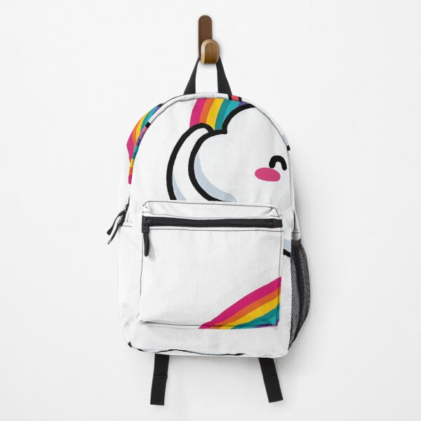 Item preview, Rainbow Cloud Cute Kawaii Happy Sky designed and sold by StickerMan17.