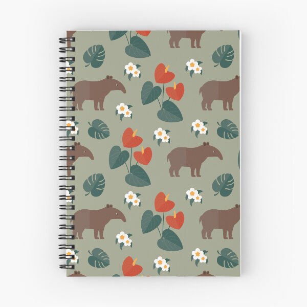 Item preview, Tapirs on green designed and sold by reneesillus.
