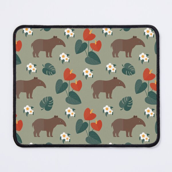 Item preview, Tapirs on green designed and sold by reneesillus.